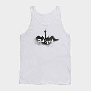 Stuttgart watercolor Tank Top